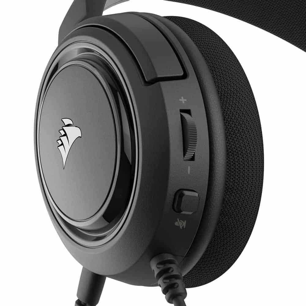 (image for) Corsair HS35 Black Stereo PC/Console Gaming Headset